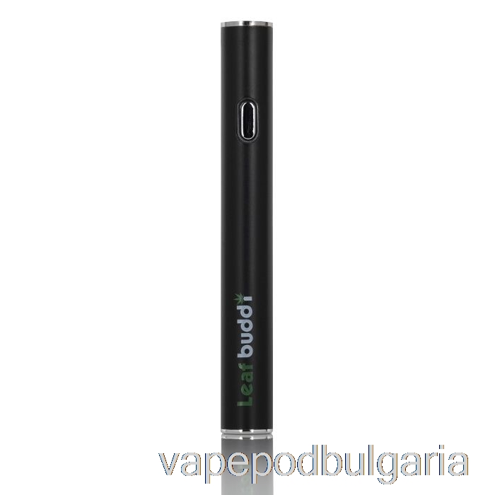 Vape Течности Leaf Buddi Mini 280mah батерия черна